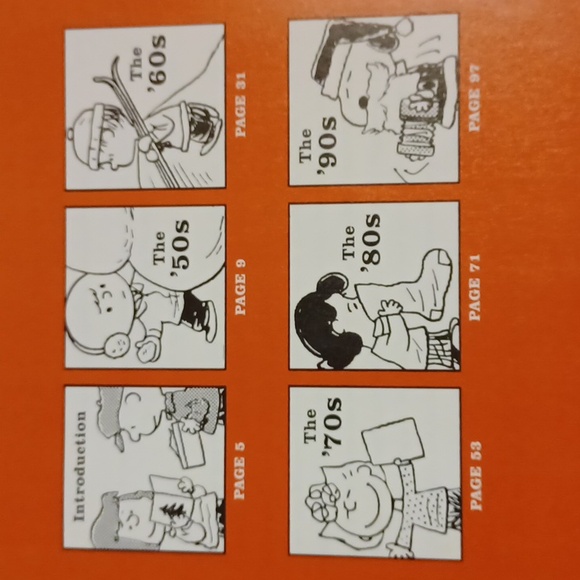 The Joy Of A Peanuts Christmas Book, 50 Years Of Comics, Hallmark, 2000 - Picture 4 of 11